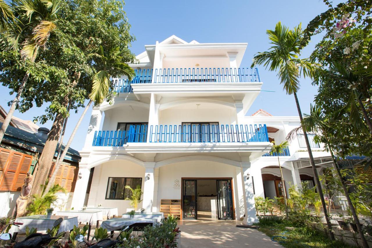 Pineapple Hostel Ciudad de Siem Riep Exterior foto