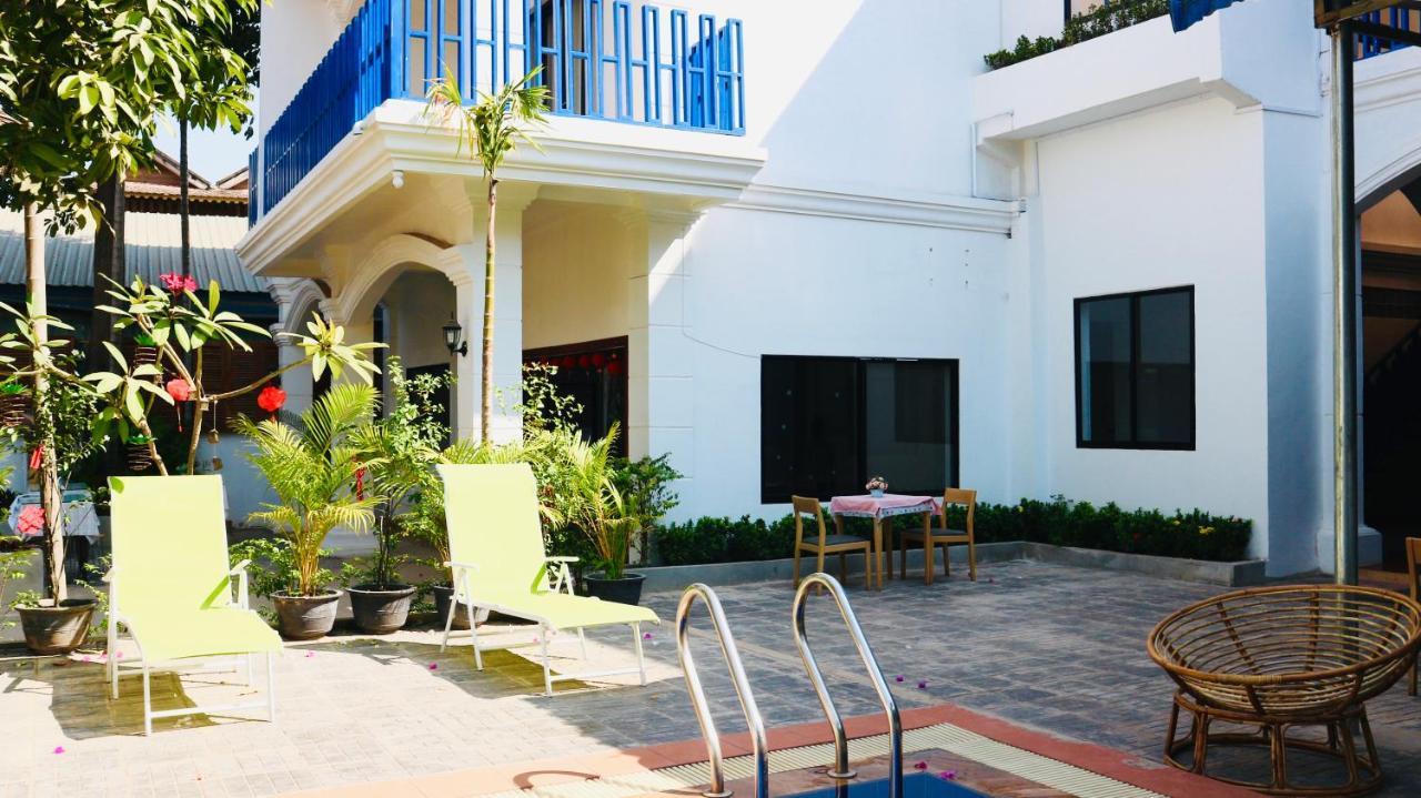 Pineapple Hostel Ciudad de Siem Riep Exterior foto