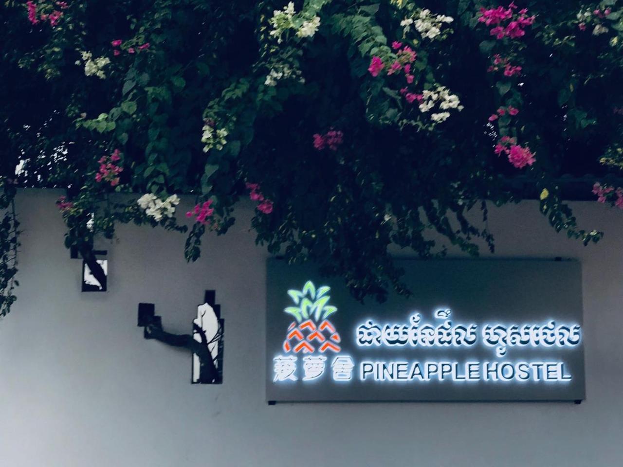 Pineapple Hostel Ciudad de Siem Riep Exterior foto